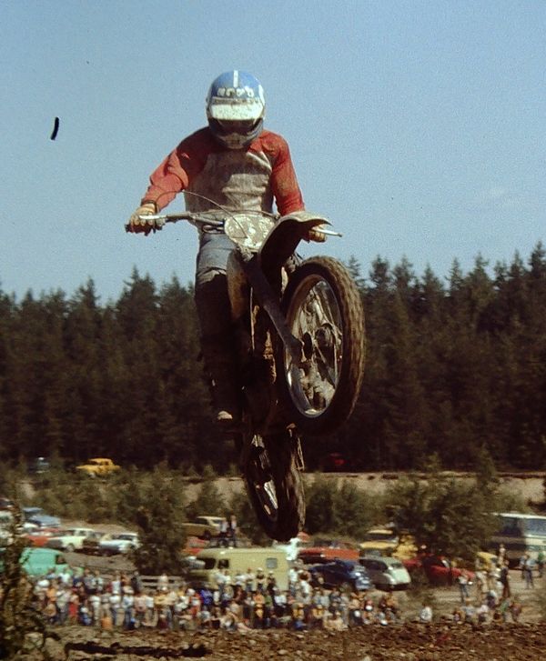 Hyvin hyppää Salo SM-125 1978